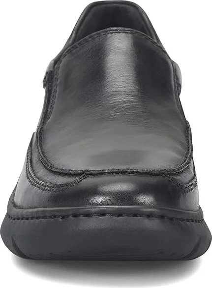 Born Cambridge Men's Lace-up Boots Black : 13 M (D), Leather/Suede - Image 4