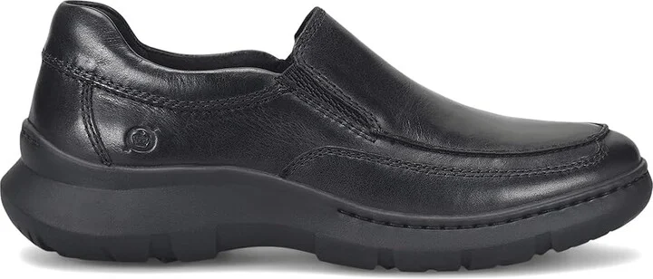 Born Cambridge Men's Lace-up Boots Black : 13 M (D), Leather/Suede - Image 5