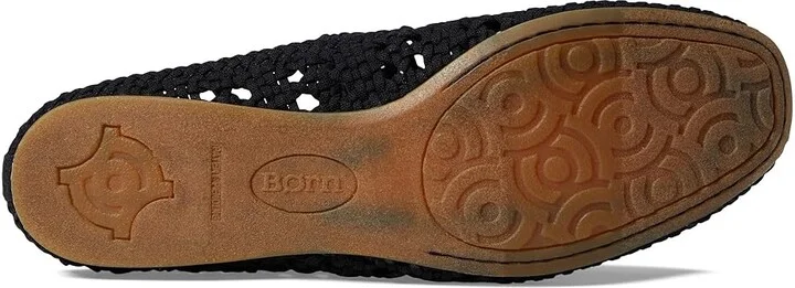 Born Cameo II Women's Shoes Black Fabric : 6.5 M (B), Textile - Image 3