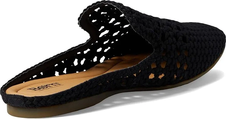 Born Cameo II Women's Shoes Black Fabric : 6.5 M (B), Textile - Image 4