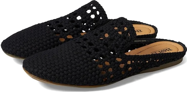 Born Cameo II Women's Shoes Black Fabric : 6.5 M (B), Textile