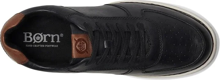 Born Captain Men's Lace-up Boots Black : 8.5 M (D), Leather - Image 2