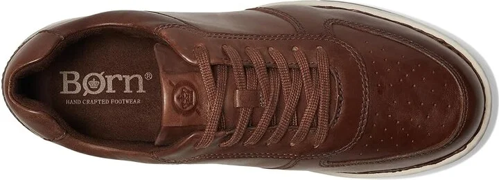 Born Captain Men's Lace-up Boots Dark Brown (Nut) : 8 M (D), Leather - Image 2