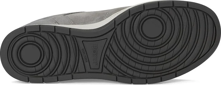 Born Captain Men's Lace-up Boots Grey (Cement) : 9 M (D), Leather - Image 3