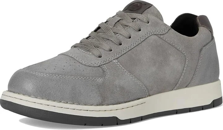Born Captain Men's Lace-up Boots Grey (Cement) : 9 M (D), Leather - Image 5