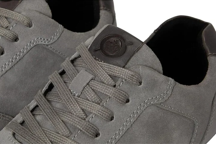 Born Captain Men's Lace-up Boots Grey (Cement) : 9 M (D), Leather - Image 7