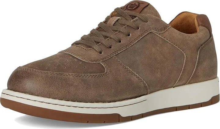 Born Captain Men's Lace-up Boots Taupe : 8 M (D), Leather - Image 5