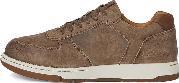 Born Captain Men's Lace-up Boots Taupe : 8 M (D), Leather - Image 6