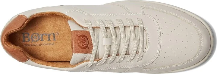 Born Captain Men's Lace-up Boots White (Sea Salt) : 8.5 M (D), Leather - Image 2