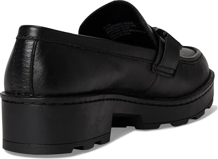 Born Carrera Buckle Women's Shoes Black : 8.5 M, Leather - Image 4