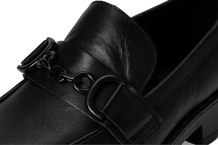 Born Carrera Buckle Women's Shoes Black : 8.5 M, Leather - Image 7