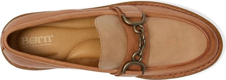 Born Carrera Buckle Women's Shoes Brown : 7 M, Leather - Image 2