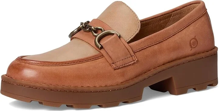 Born Carrera Buckle Women's Shoes Brown : 7 M, Leather - Image 5