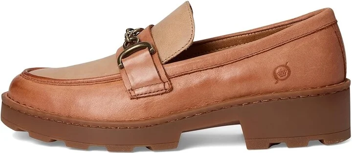 Born Carrera Buckle Women's Shoes Brown : 7 M, Leather - Image 6