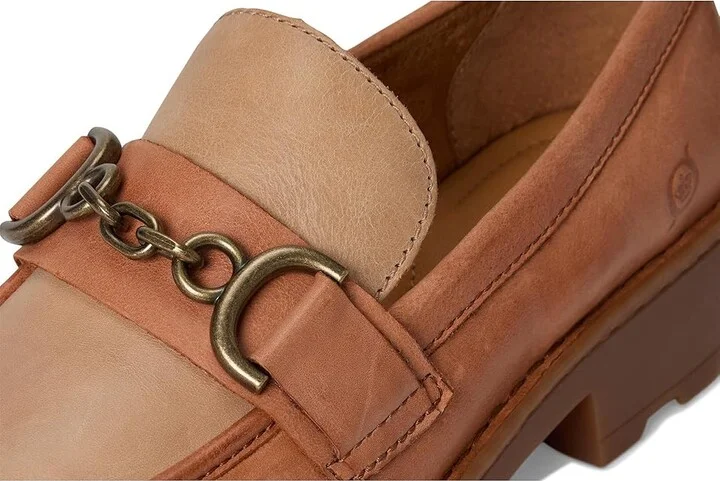 Born Carrera Buckle Women's Shoes Brown : 7 M, Leather - Image 7