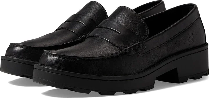 Born Carrera Women's Shoes Black : 6 M (B), Suede