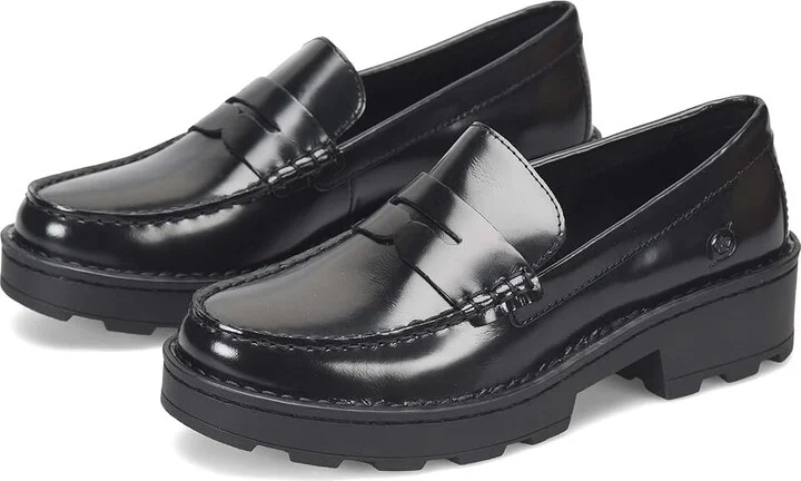 Born Carrera Women's Shoes Black Box : 6 M (B), Suede