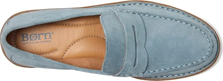 Born Carrera Women's Shoes Light Blue : 8.5 M (B), Suede - Image 2