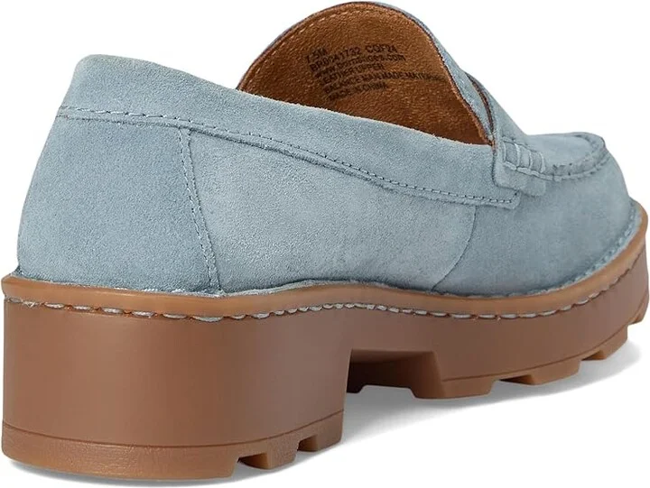 Born Carrera Women's Shoes Light Blue : 8.5 M (B), Suede - Image 4