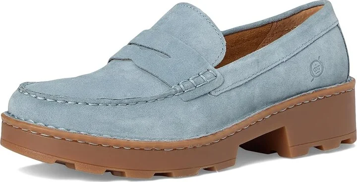 Born Carrera Women's Shoes Light Blue : 8.5 M (B), Suede - Image 5