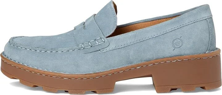 Born Carrera Women's Shoes Light Blue : 8.5 M (B), Suede - Image 6