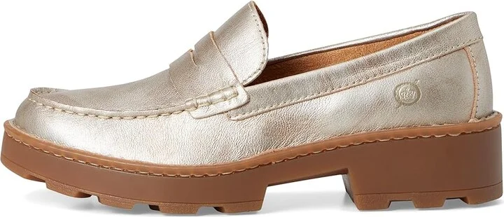 Born Carrera Women's Shoes Light Gold : 9.5 M (B), Suede - Image 6