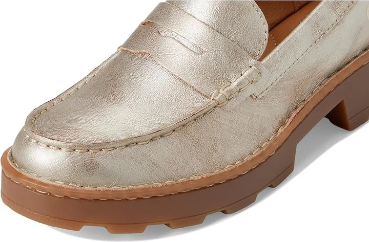 Born Carrera Women's Shoes Light Gold : 9.5 M (B), Suede - Image 7