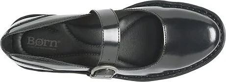 Born Casandra Women's Shoes Black : 10 M (B), Leather/Suede - Image 2