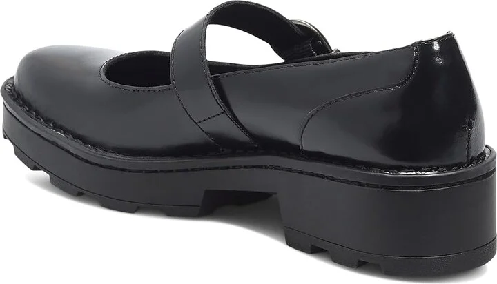 Born Casandra Women's Shoes Black : 10 M (B), Leather/Suede - Image 4