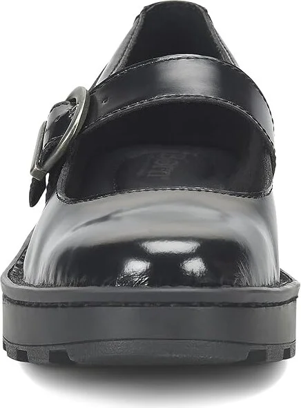 Born Casandra Women's Shoes Black : 10 M (B), Leather/Suede - Image 5