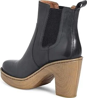 Born Channing Women's Boots Black : 8.5 M (B), Leather - Image 4