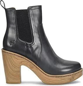 Born Channing Women's Boots Black : 8.5 M (B), Leather - Image 6