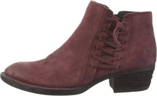 Animal Print, Burgundy