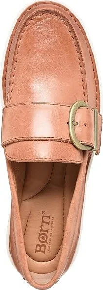 Born Contessa Women's Dress Sandals Brown : 11 M, Leather - Image 2