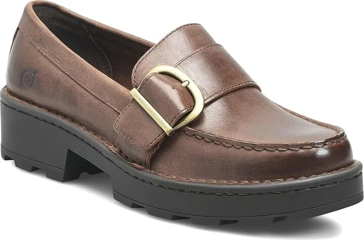Born Contessa Women's Dress Sandals Dark Brown : 9 M, Leather - Image 5