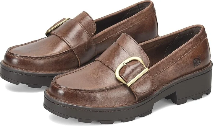 Born Contessa Women's Dress Sandals Dark Brown : 9 M, Leather