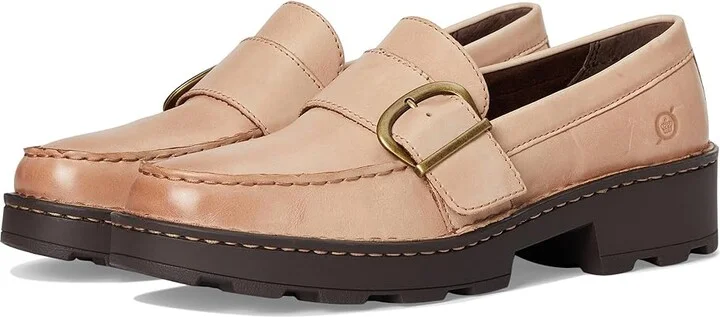 Born Contessa Women's Dress Sandals Taupe : 8 M, Leather