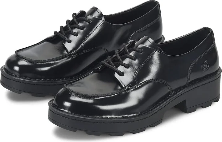 Born Corby Women's Shoes Black Box : 6 M (B), Leather