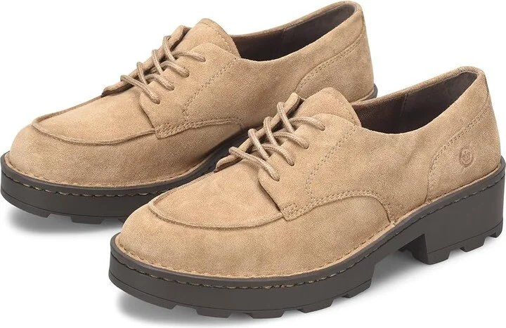Born Corby Women's Shoes Taupe : 6 M (B), Suede
