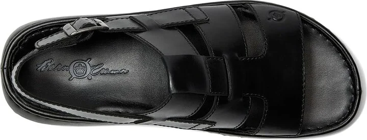 Born Corey Men's Sandals Black : 12 M (D), Leather - Image 2
