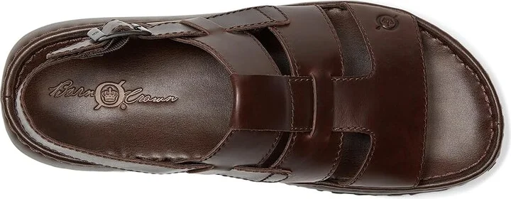 Born Corey Men's Sandals Brown (Bark) : 9 M (D), Leather - Image 2