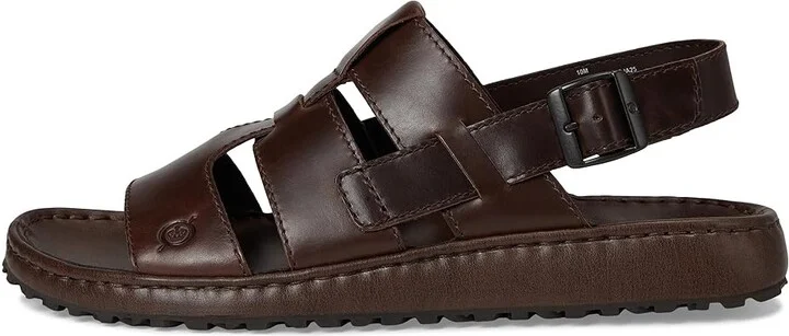 Born Corey Men's Sandals Brown (Bark) : 9 M (D), Leather - Image 6