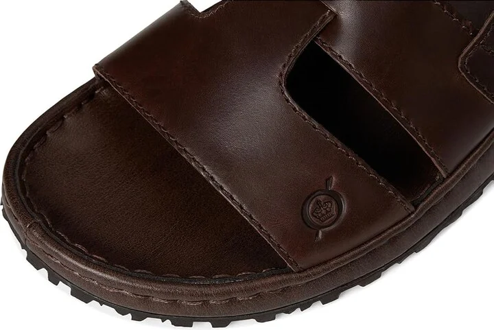 Born Corey Men's Sandals Brown (Bark) : 9 M (D), Leather - Image 7