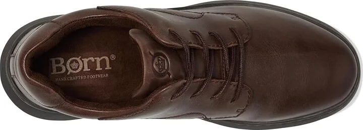Born Cornell Men's Shoes Dark Brown (Braken) : 8 M (D), Leather - Image 2