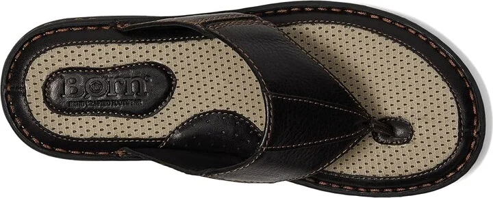 Born Corvo II Men's Sandals Black : 8 M (D), Leather - Image 2