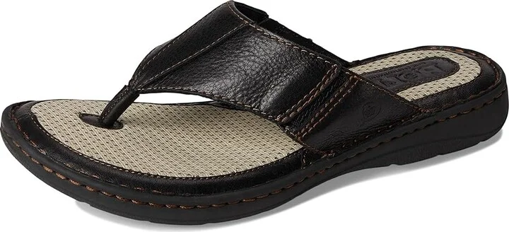 Born Corvo II Men's Sandals Black : 8 M (D), Leather - Image 5