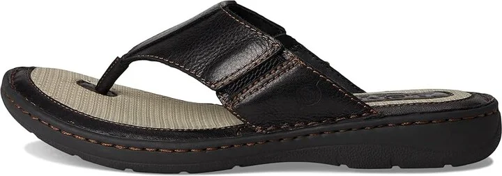 Born Corvo II Men's Sandals Black : 8 M (D), Leather - Image 6