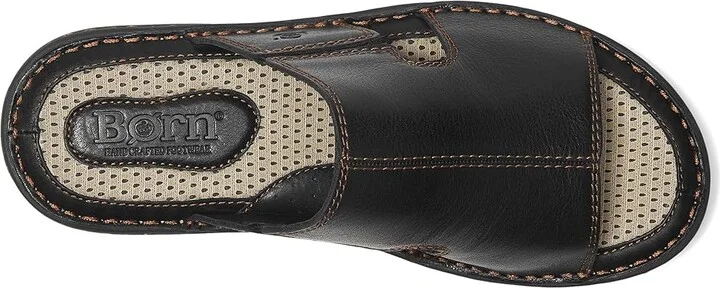 Born Corvo II Men's Sandals Black : 8 M (D), Leather - Image 8