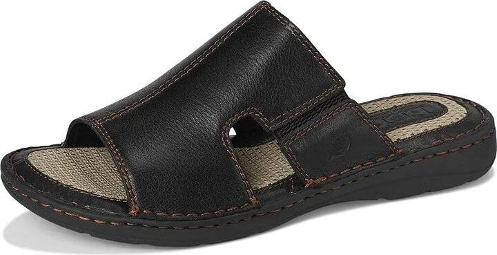 Born Corvo II Men's Sandals Black : 8 M (D), Leather - Image 11