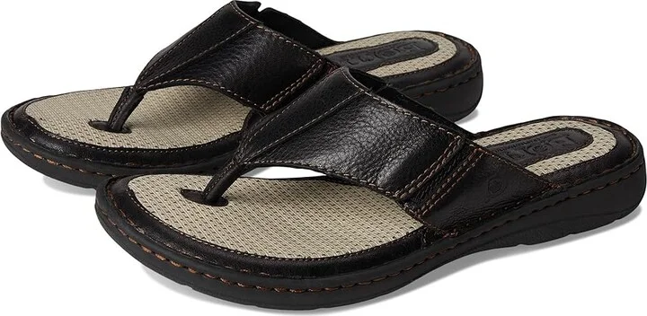 Born Corvo II Men's Sandals Black : 8 M (D), Leather